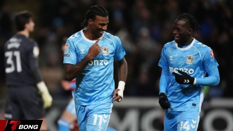 Coventry City đang có phong độ rất tốt